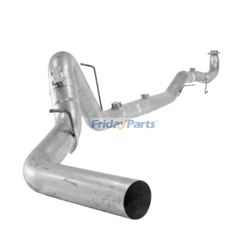 5'' 3 bolt flanges DPF Delete Race Pipe Exhaust for GM Duramax Engine 6.6L LML Chevrolet Silverado GMC Sierra 2500HD 3500HD 2015.5-2016