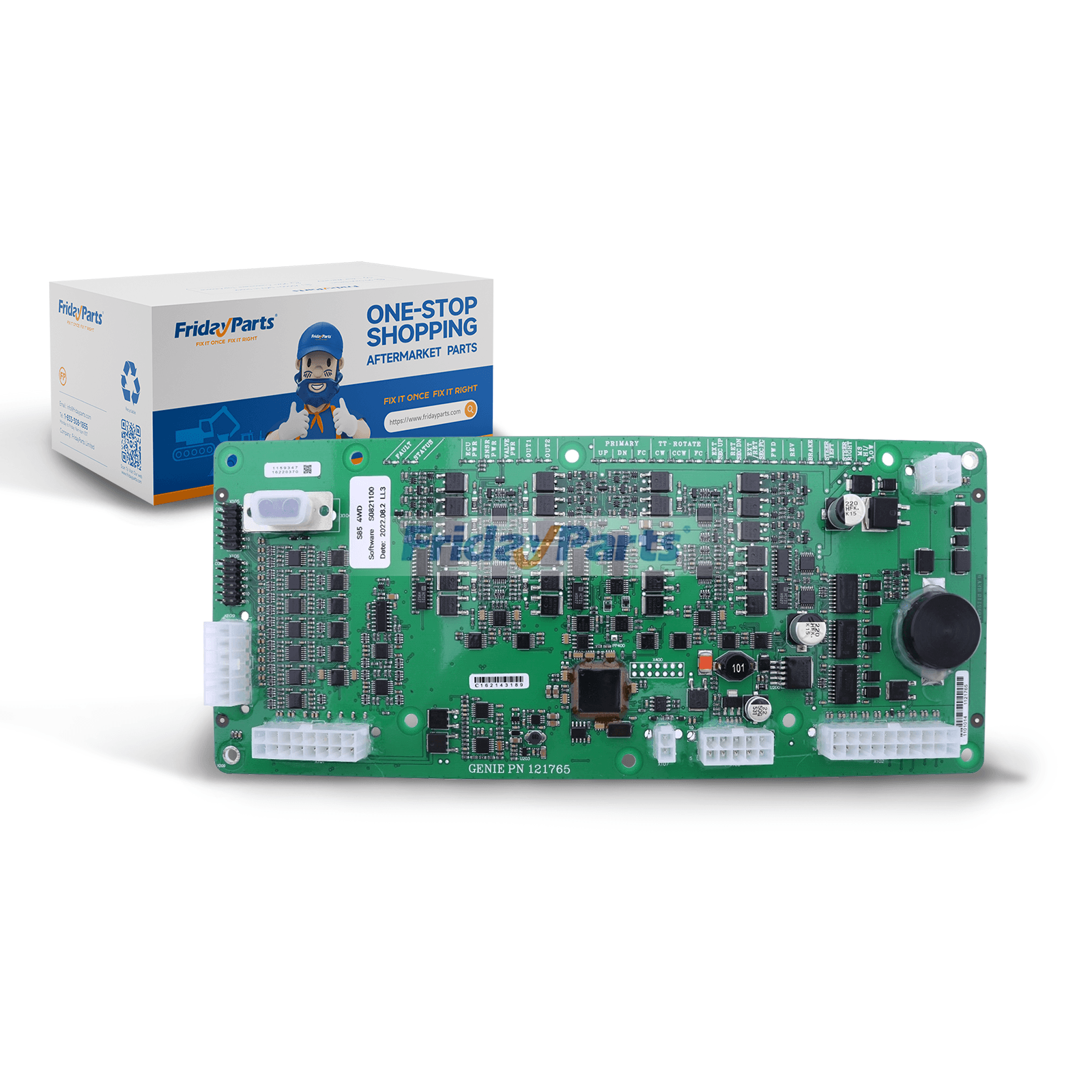 ALC500 ECM Circuit Board 121765GT 235321GT 235411GT for Genie Boom Lift Z-45/25 S-40 S-45 S-60 S-65 S-60XC