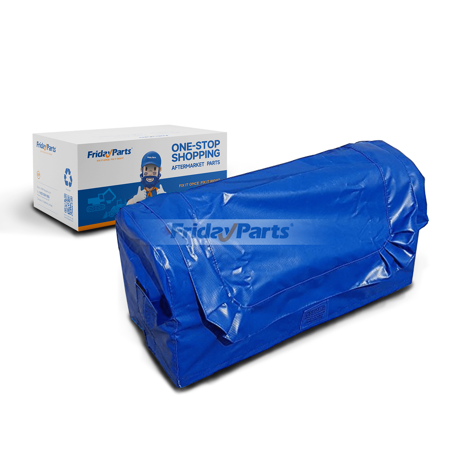 Blue Control Box Cover for All Fuel Powered RT Genie Boom Lifts