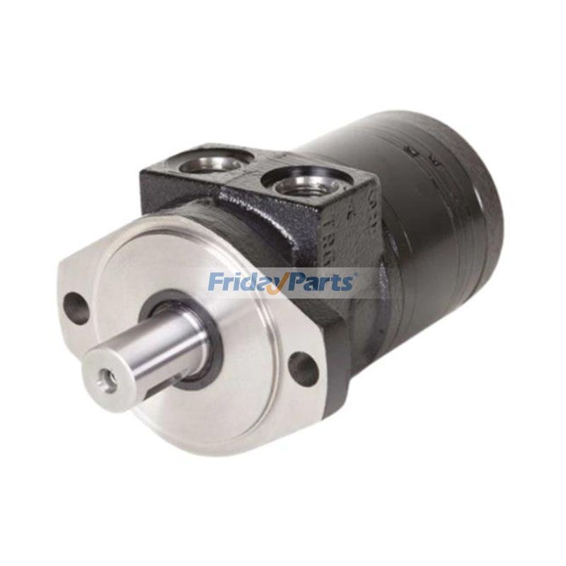 Motor de torsión hidráulico de repuesto Parker TF0100AM050AAAA de 1 1/4", 14 dientes estriados y 2 pernos para equipos agrícolas e industriales