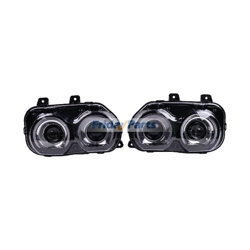 HEADLIGHTSDEPOT Faro Halógeno Izquierdo Del Lado Del
