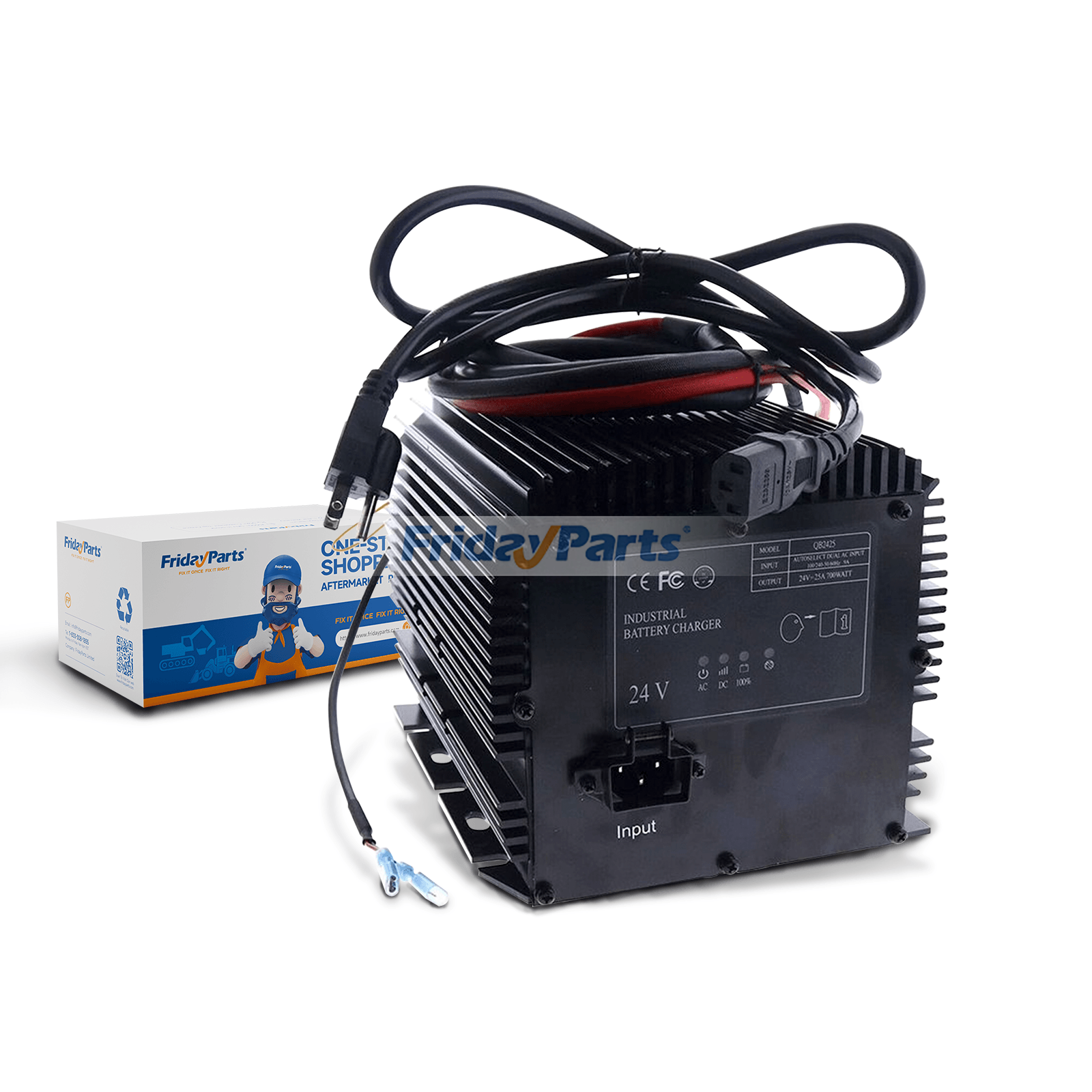 24V 25A Battery Charger Signet HB600 HB600-24B HB60024B for Genie Skyjack JLG Scissor Lift