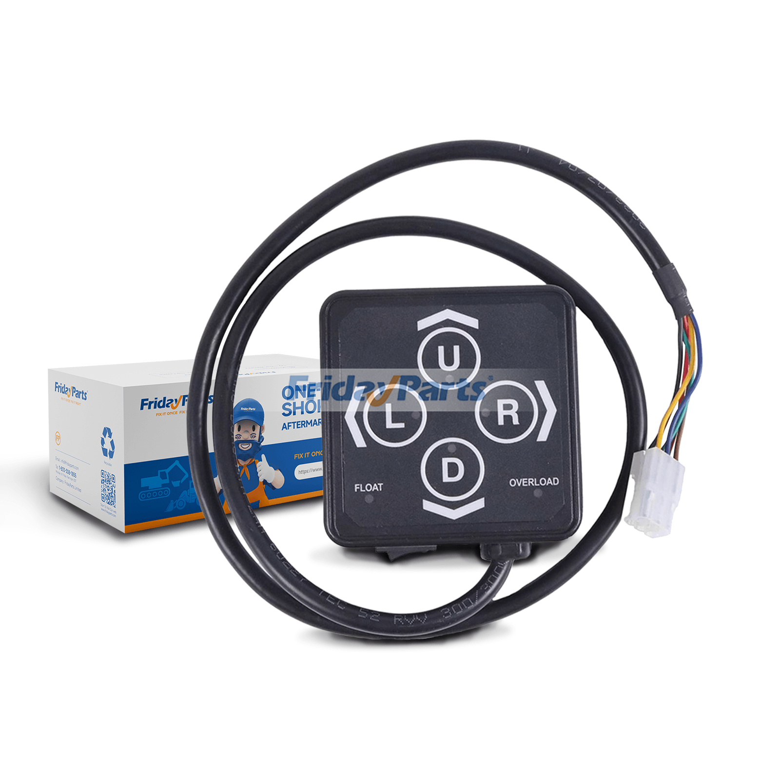 Meyer plow switch Meyer controller snow plow switch membrane touchpad switch plow controller snow plow control pad Meyer E47 controller Meyer E60 control switch snow plow membrane switch 6-pin plow controller