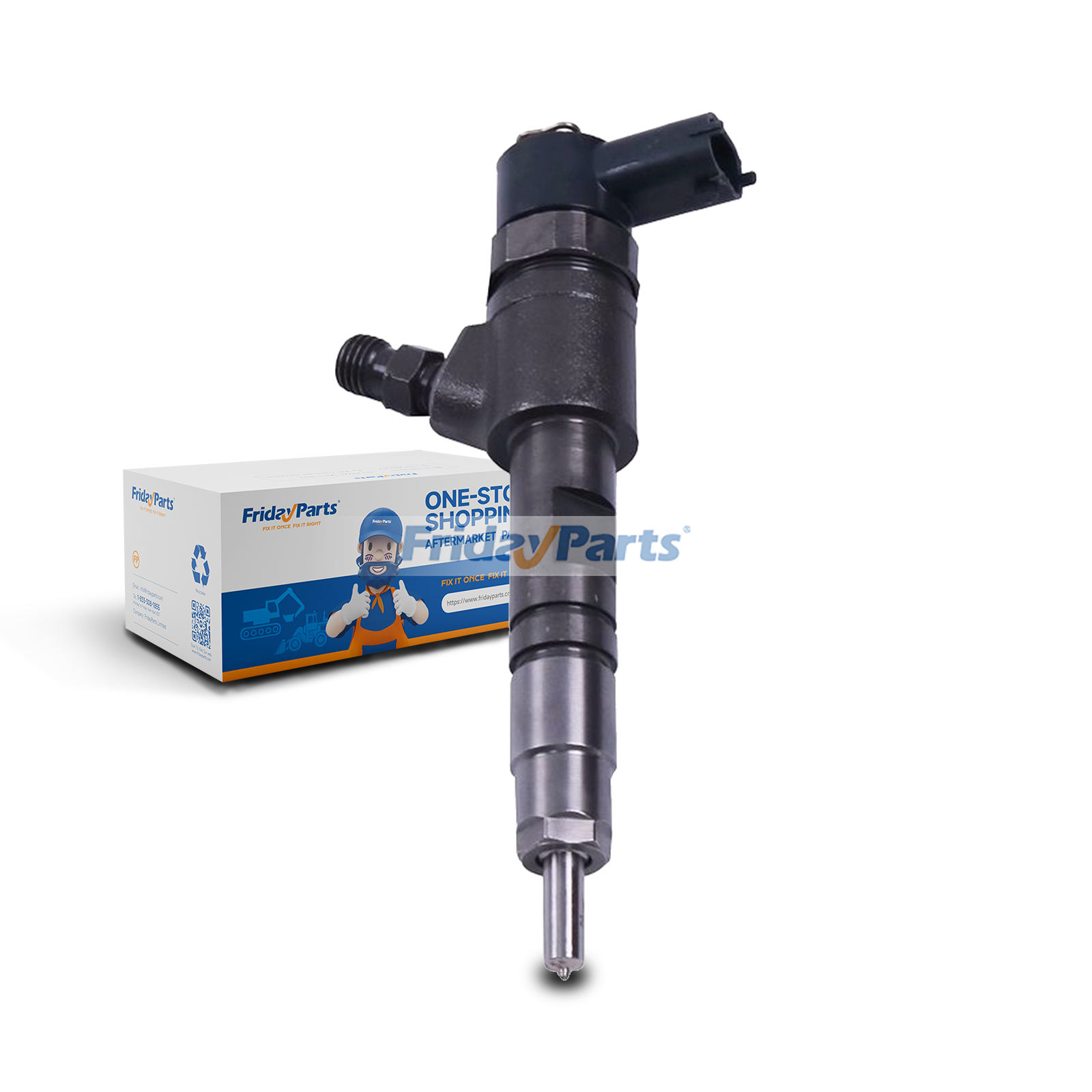 Injetor de combustível 1J801-53052 0445110777 para motor Kubota V2403 D1803 KX040-4 L3301F L3901F L4701F MX5200F MX4800H