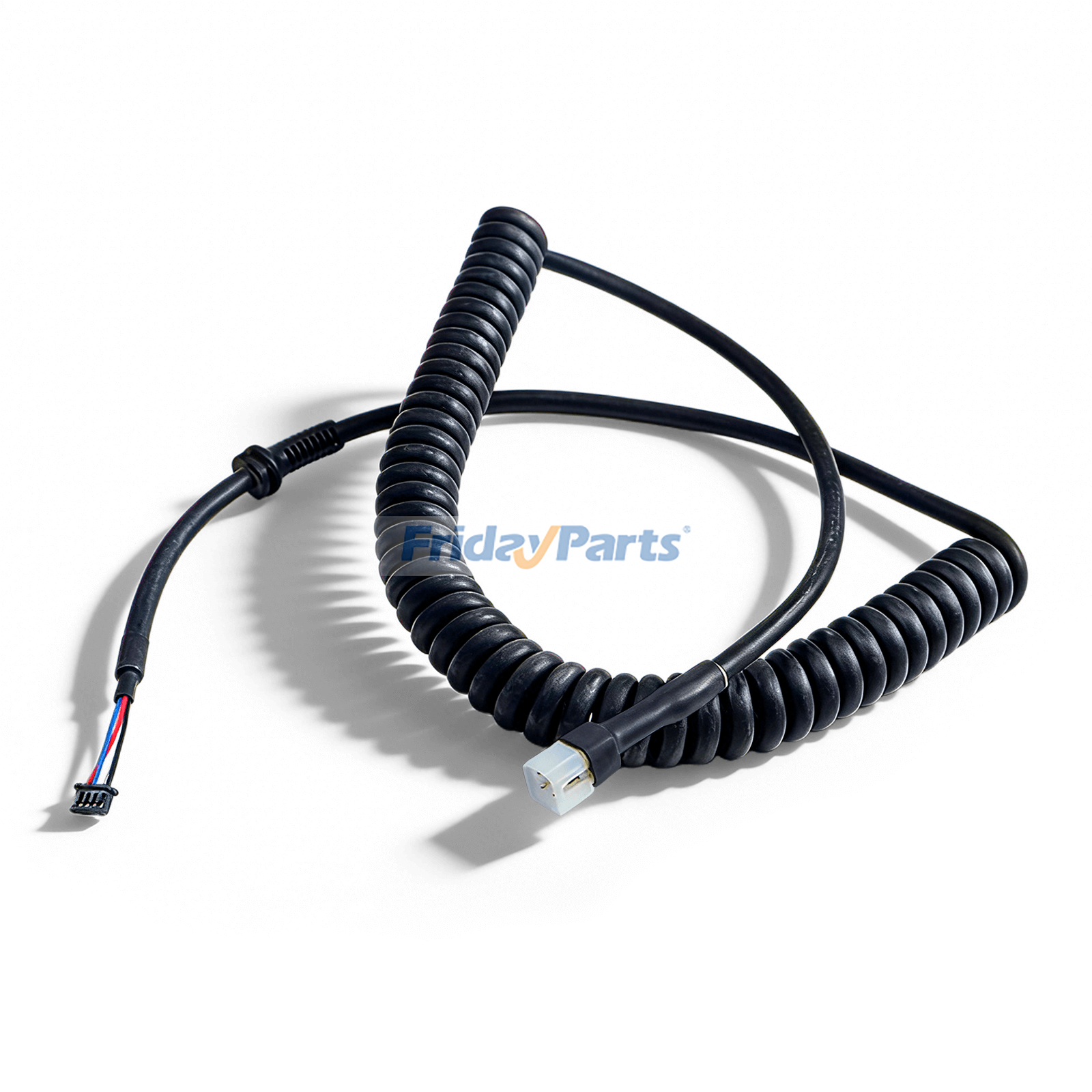 Western Fisher Fleet Flex ストレートブレード スノープラウ用 4 ピン コントローラー ケーブル 96464