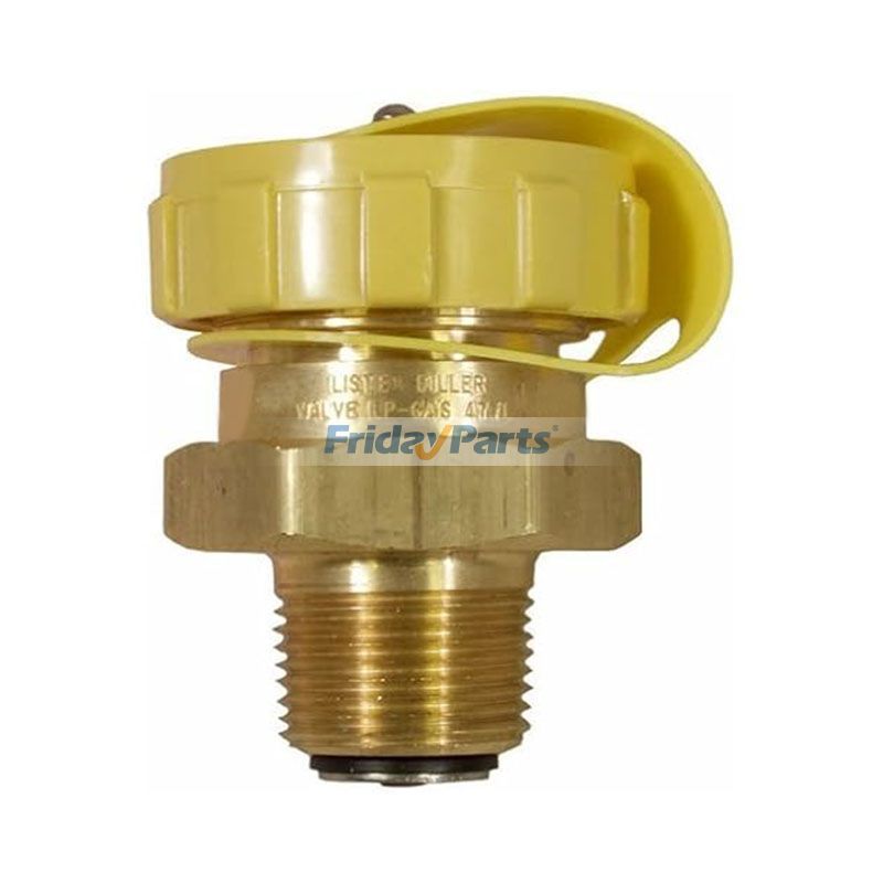 1 3/4" NPT Connection LPG Tank Filler Valve RE7547B for Forklift