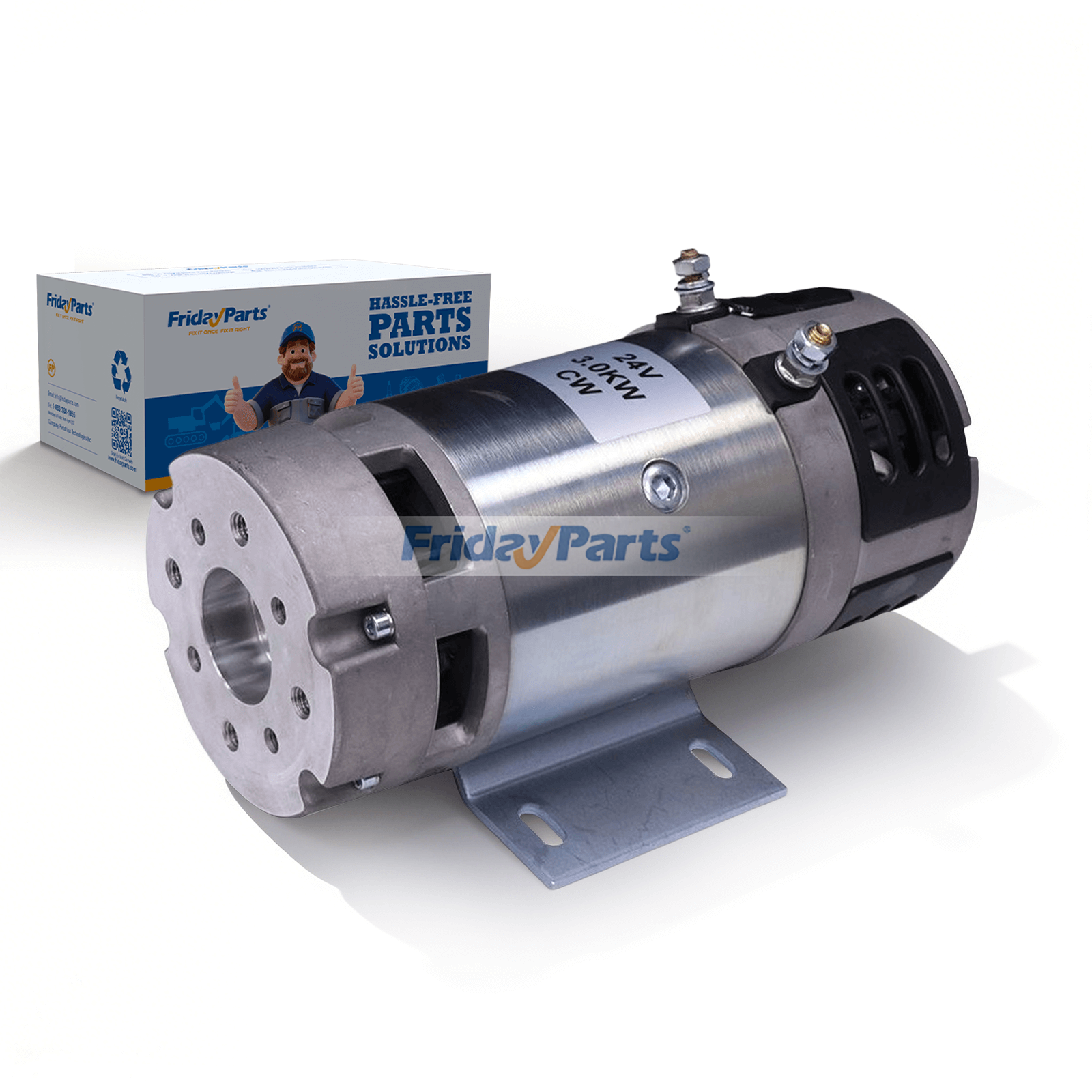 24 Volt Electric Pump Motor 123477 for Skyjack SJIII3015 SJIII3215 SJIII3220 SJIII3226 SJIII4620 SJIII4626 SJIII4632