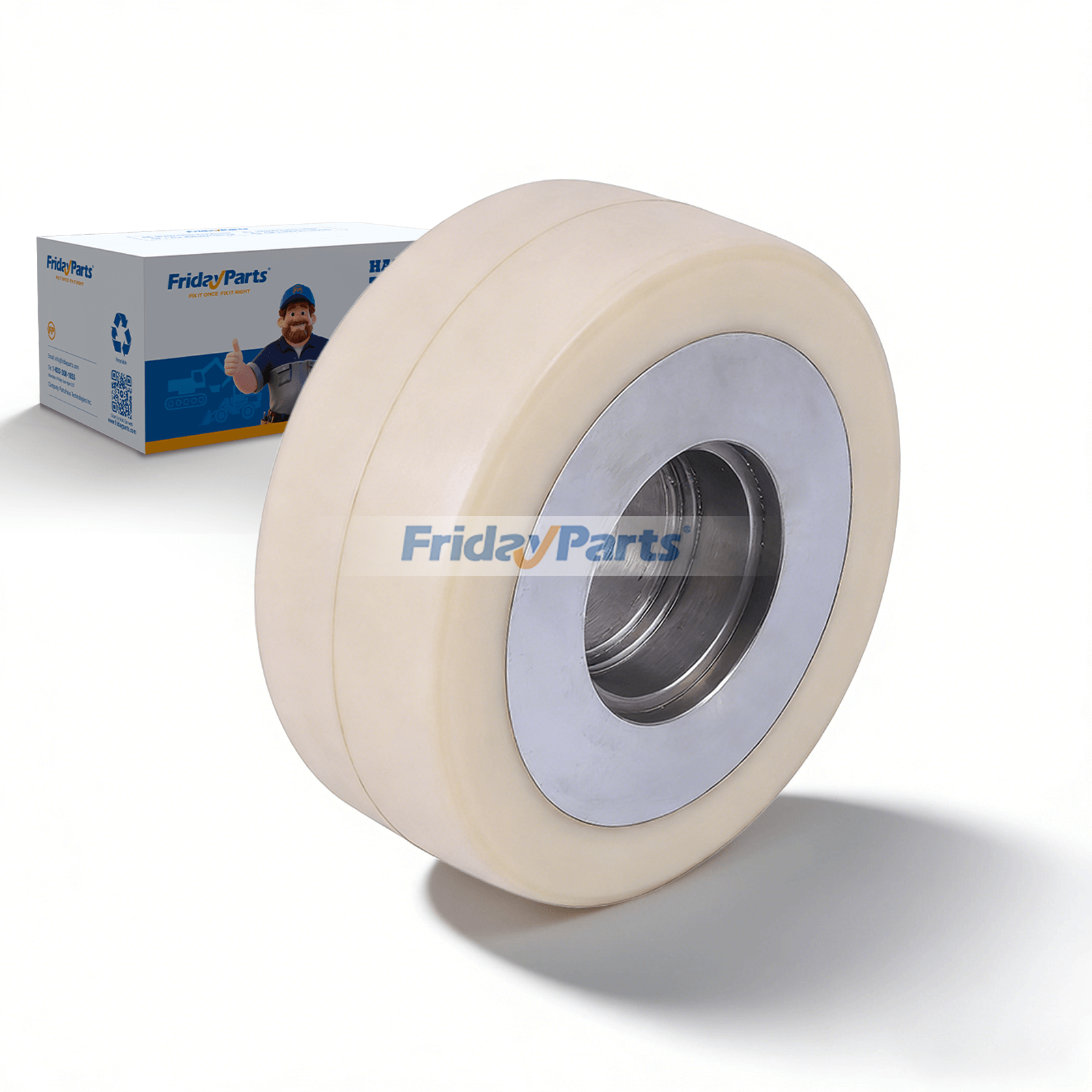 Load Wheel CK11-140001-10 for Big Joe Forklift Truck J1-192 JX1-192 JX1-126 JX1-162