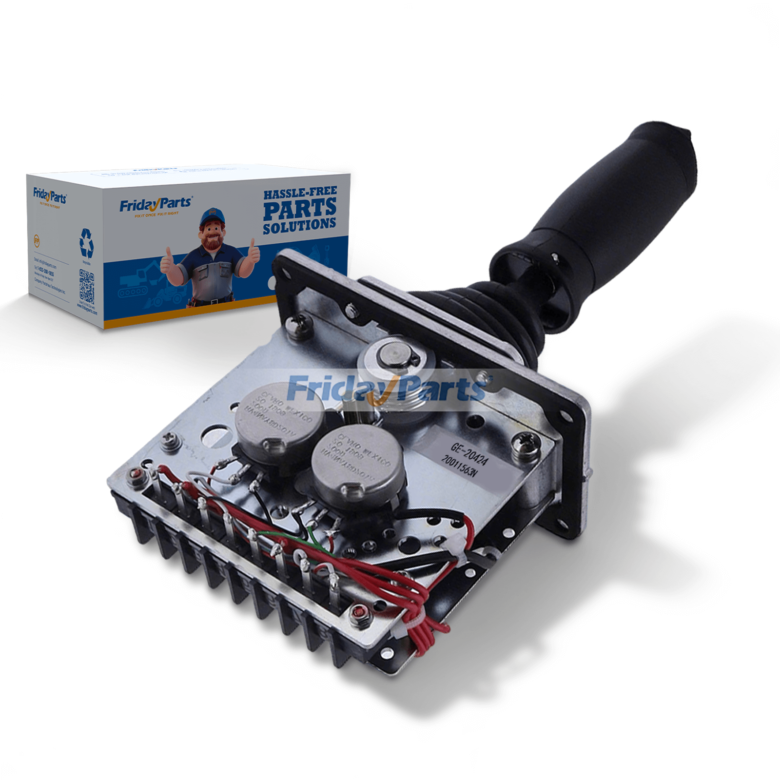 JOY　12点 12V Joystick Controller 20424 for Genie S-40 S-45 S-60 S-65 Z-34