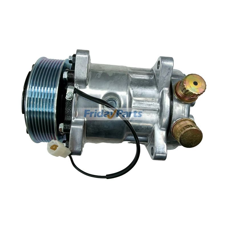 12V 8PK 119mm SD7H15 A/C Compressor in Stock in China
