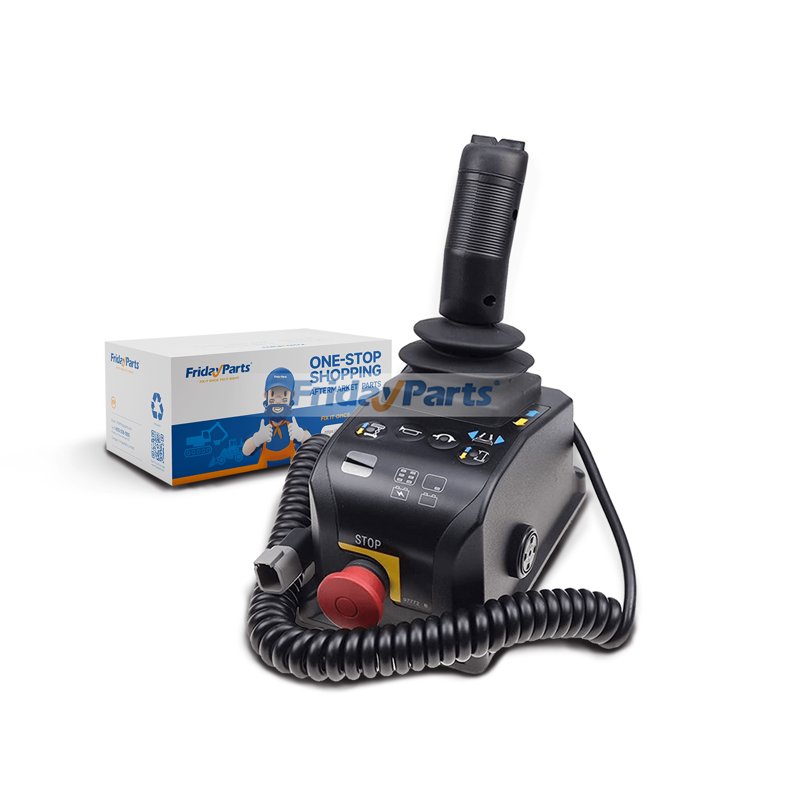 Caixa de controle 100840 100840GT para Genie GS-1530 GS-1532 GS-1930 GS-1932 GS-2032 GS-2046 GS-2632 GS-2646 GS-2668 GS-3232 GS-3246 GS-3268