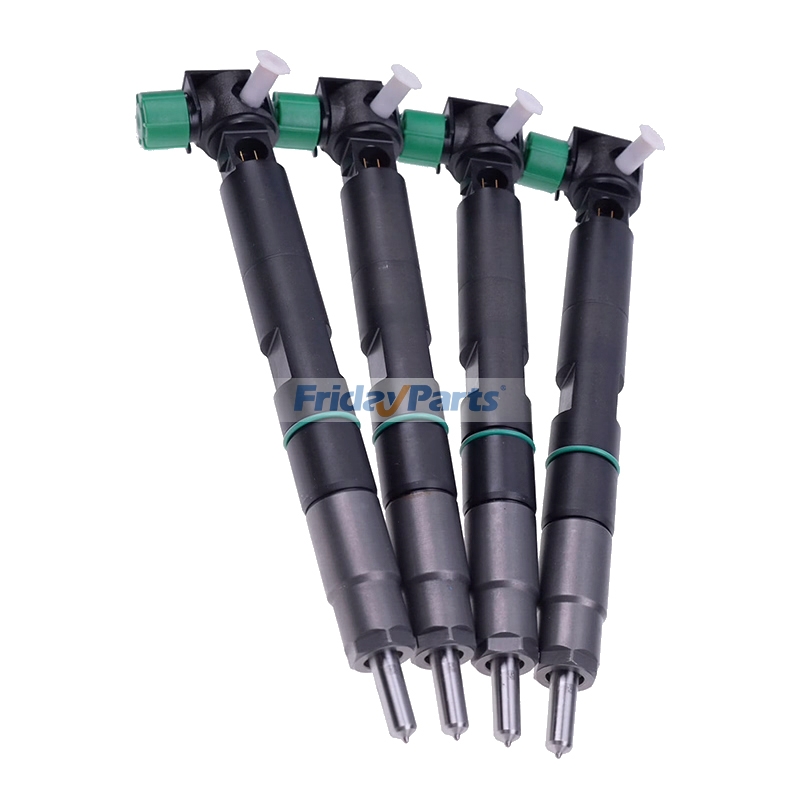 Injetor de combustível de 4 peças 7516846 7334041 para motor Doosan D34 Bobcat Loader S740 S750 S770 S850 T750 T870 T740 A770