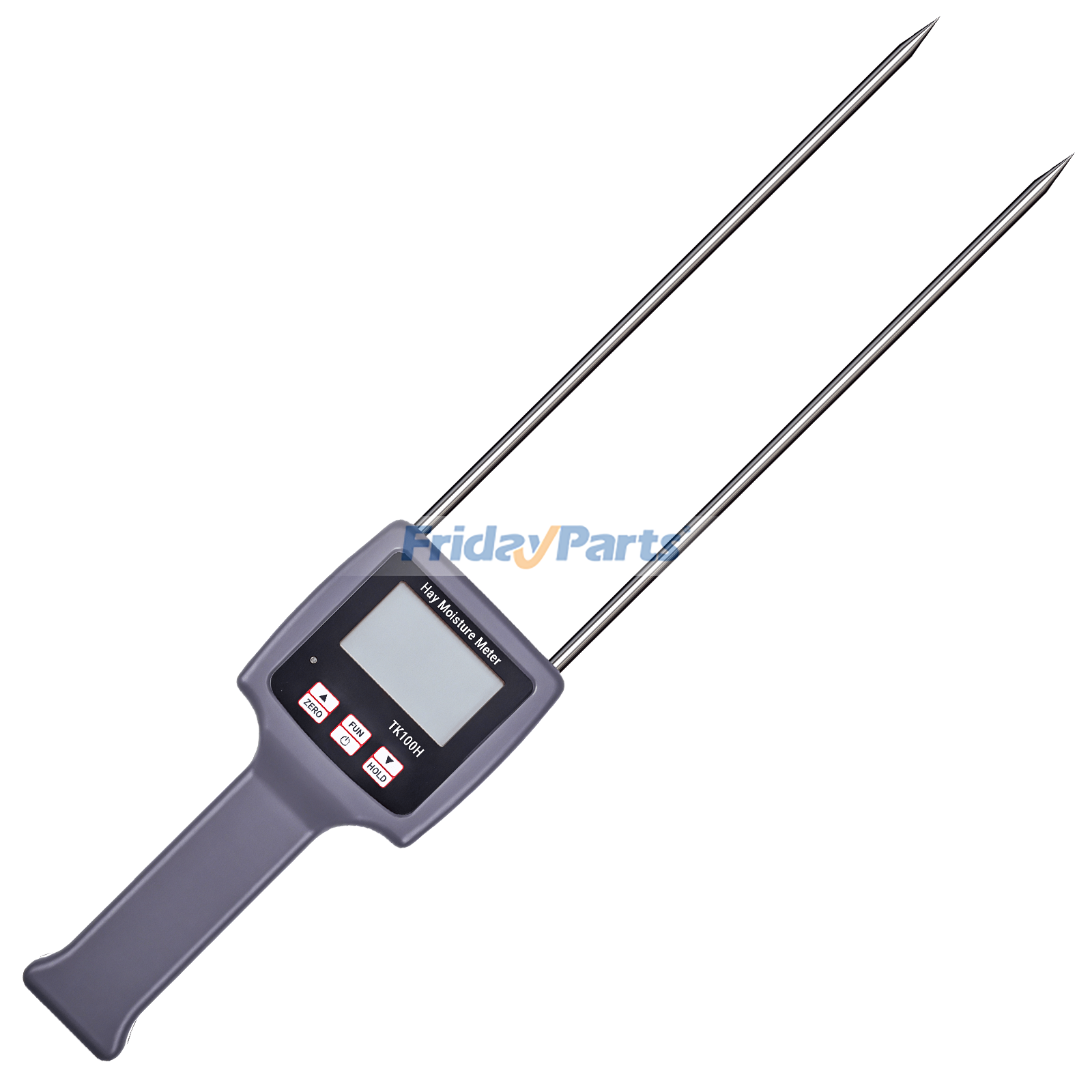 TK100H Portable Hay Moisture Meter High-Precision Moisture Tester with Integrated Probe for Accurate Forage Monitoring and Spoilage Prevention
