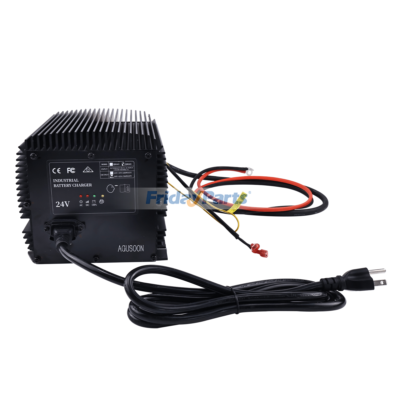 Chargeur de batterie 24V 25A 1450029 300755 pour UpRight Snorkel