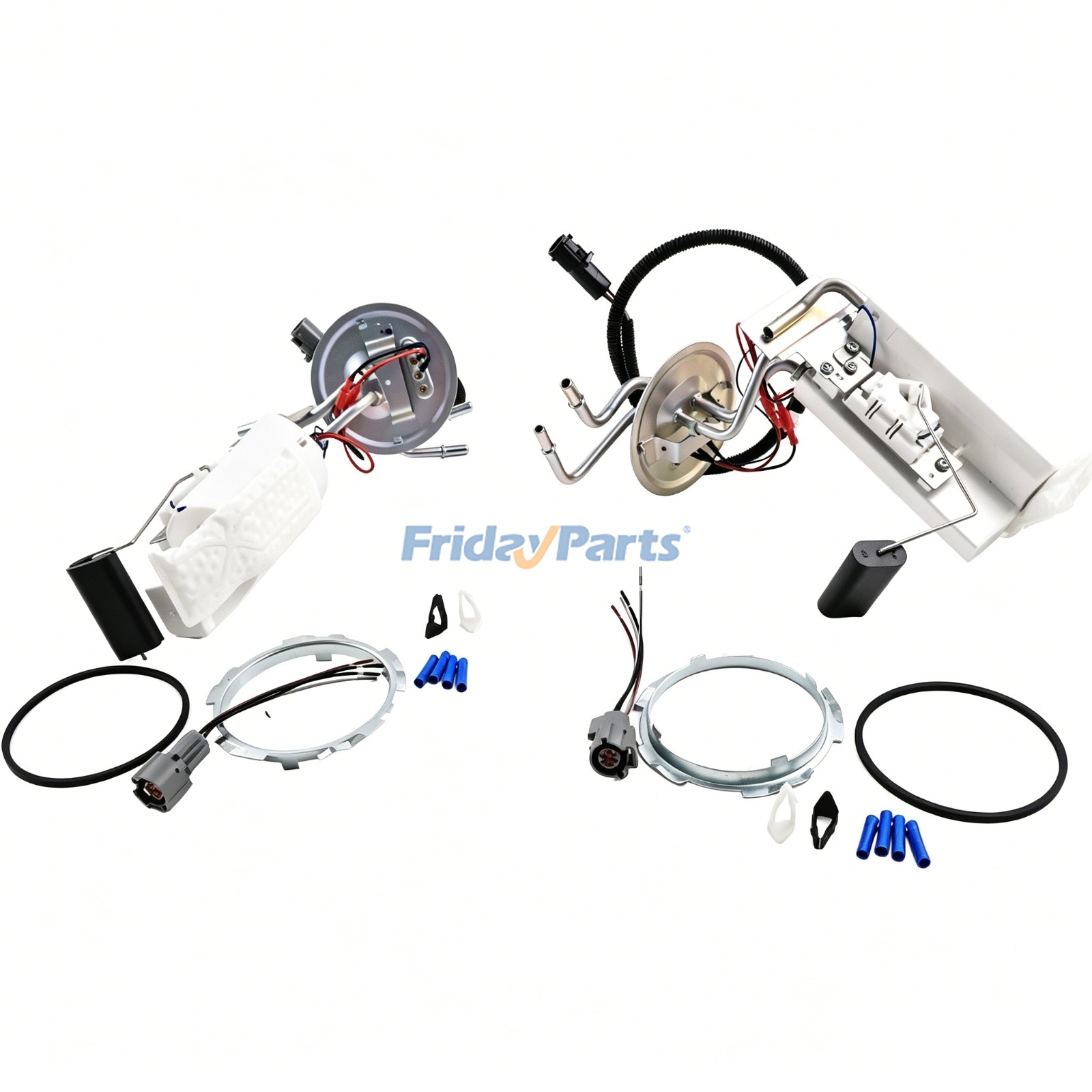 Front & Rear Fuel Pump Hanger Assembly SP2005H SP2007H for Ford F-150 F-250 F-350 1992-1997