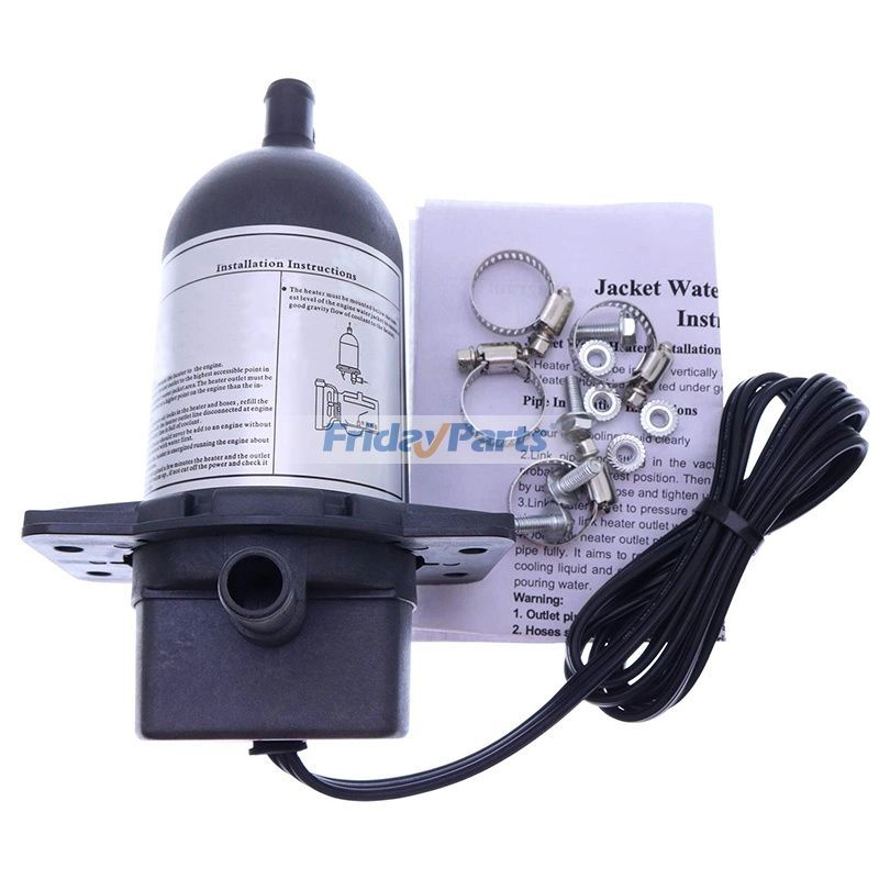 Block Heater TPS181GT10-000 1800W 120V Temperature 100-120 F for Hotstart Engine