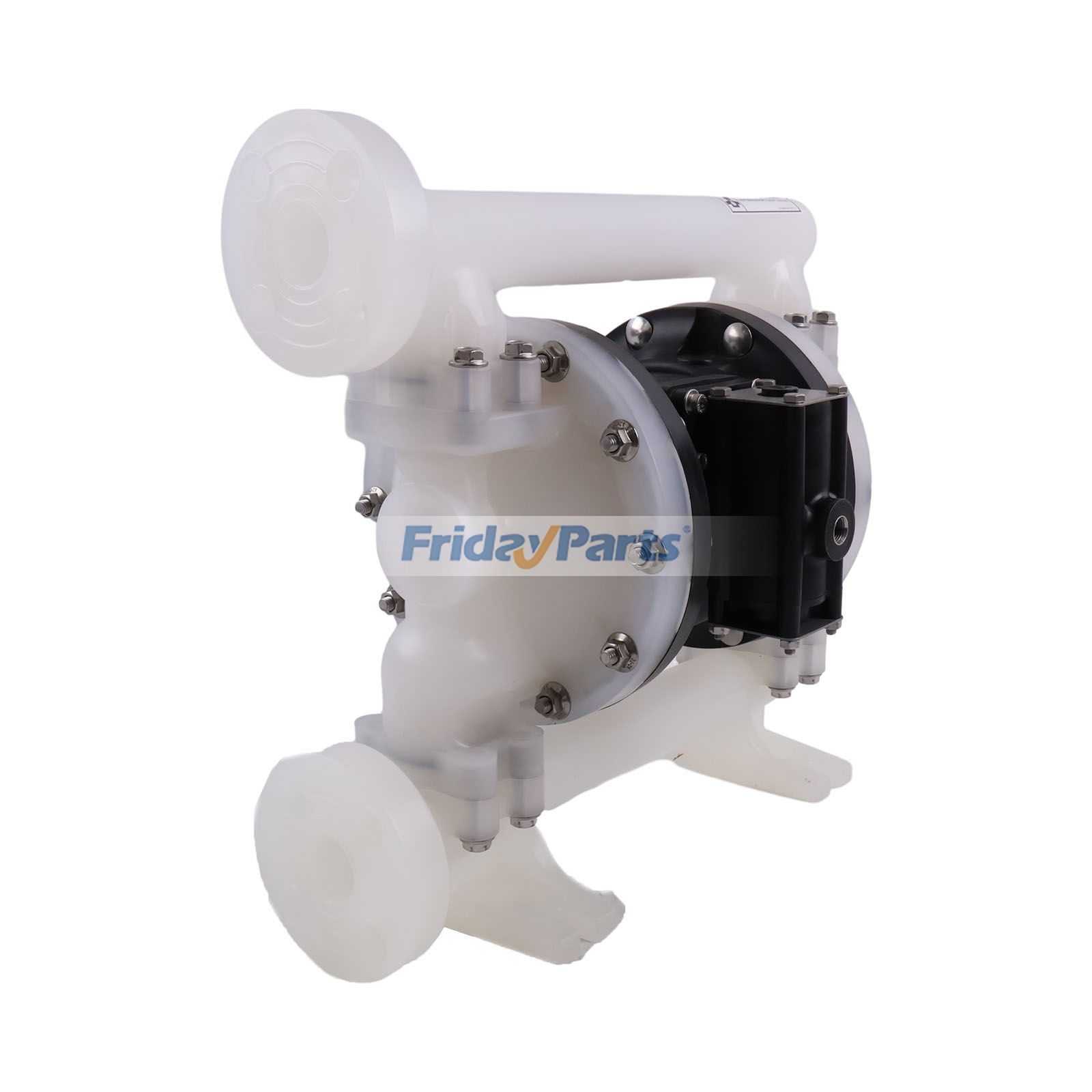 1インチ ARO 非金属エキスパートシリーズ 空気駆動式ダイヤフラムポンプ PD10P-FPS-PAA 化学工業および水/廃水処理用途向け