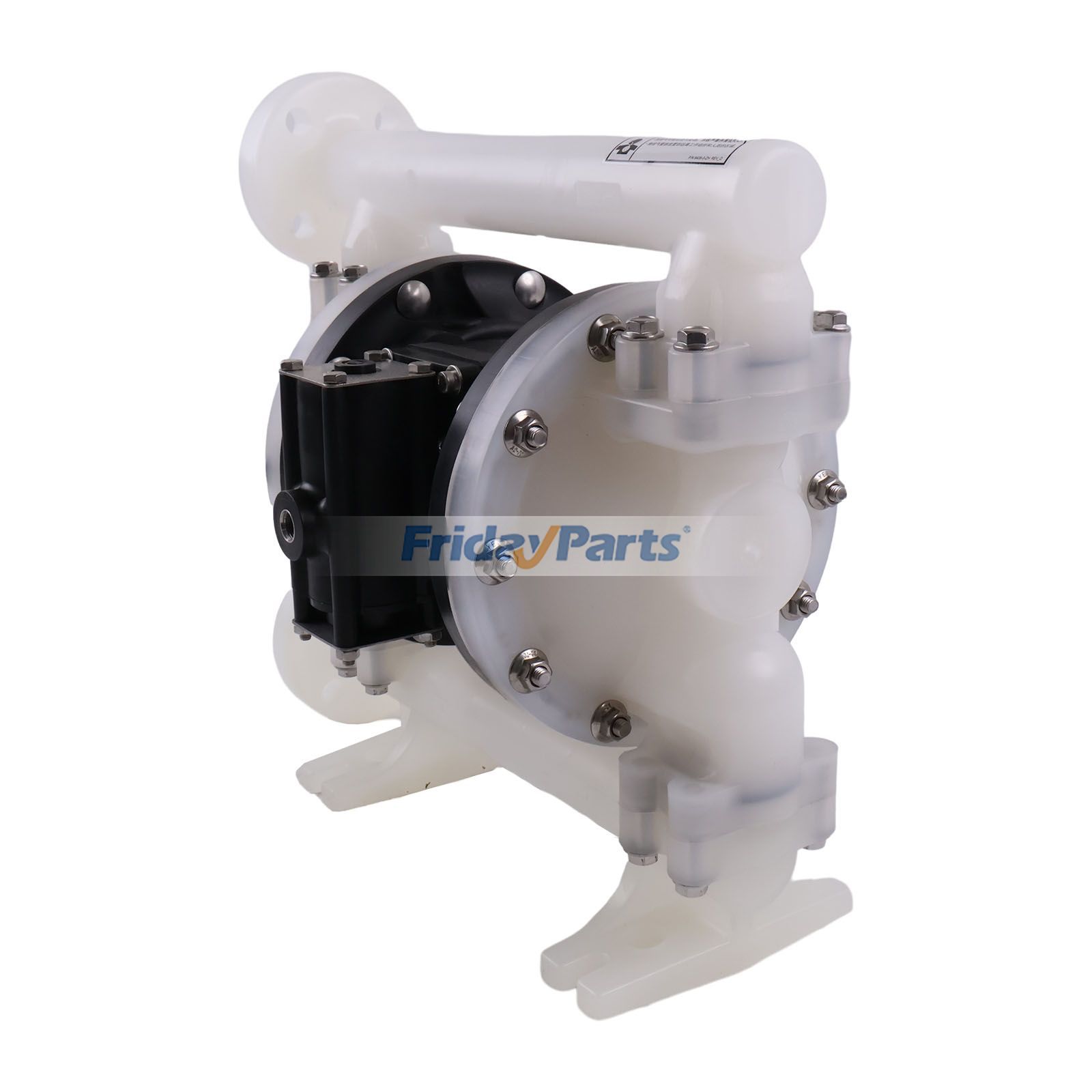 他ブランド用用1インチ ARO 非金属エキスパートシリーズ 空気駆動式ダイヤフラムポンプ PD10P-FPS-PAA 化学工業および水/廃水処理用途向け