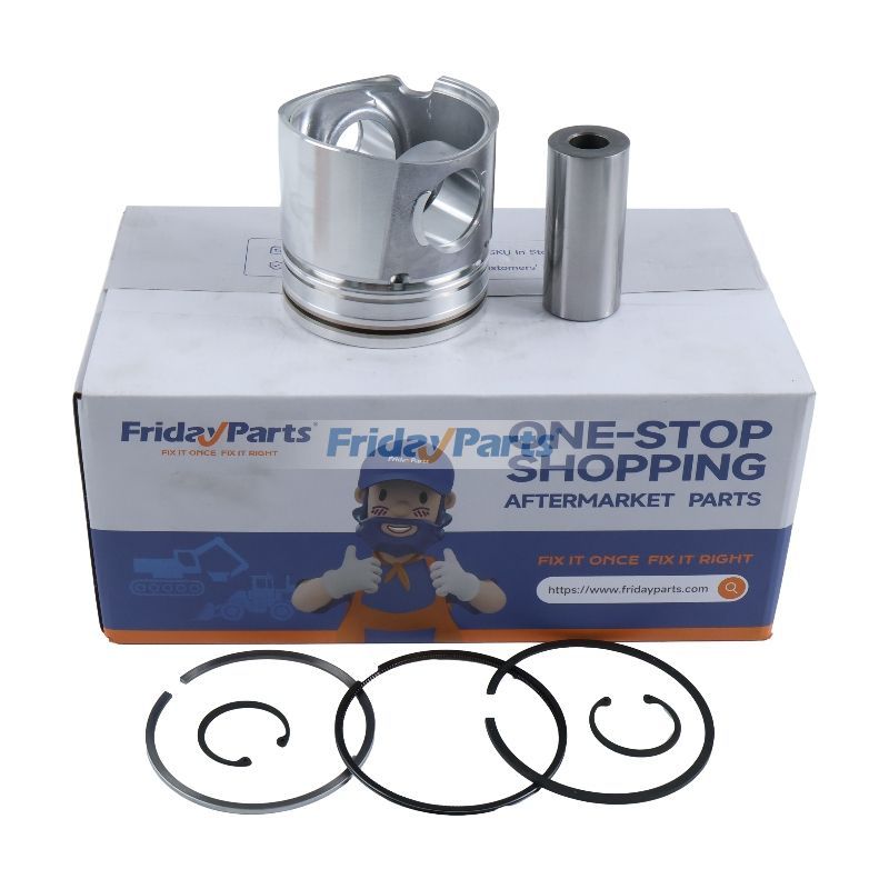 1 Cylinder Standard Piston Kit with Ring 5336103 for Cummins Engine 4B3.9 6C8.3 B6.7 ISB ISB6.7 ISBE4 QSB4.5 QSB6.7
