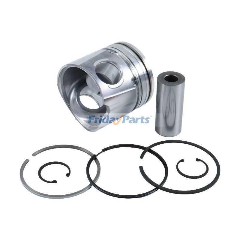 Engine Piston Kit with Ring