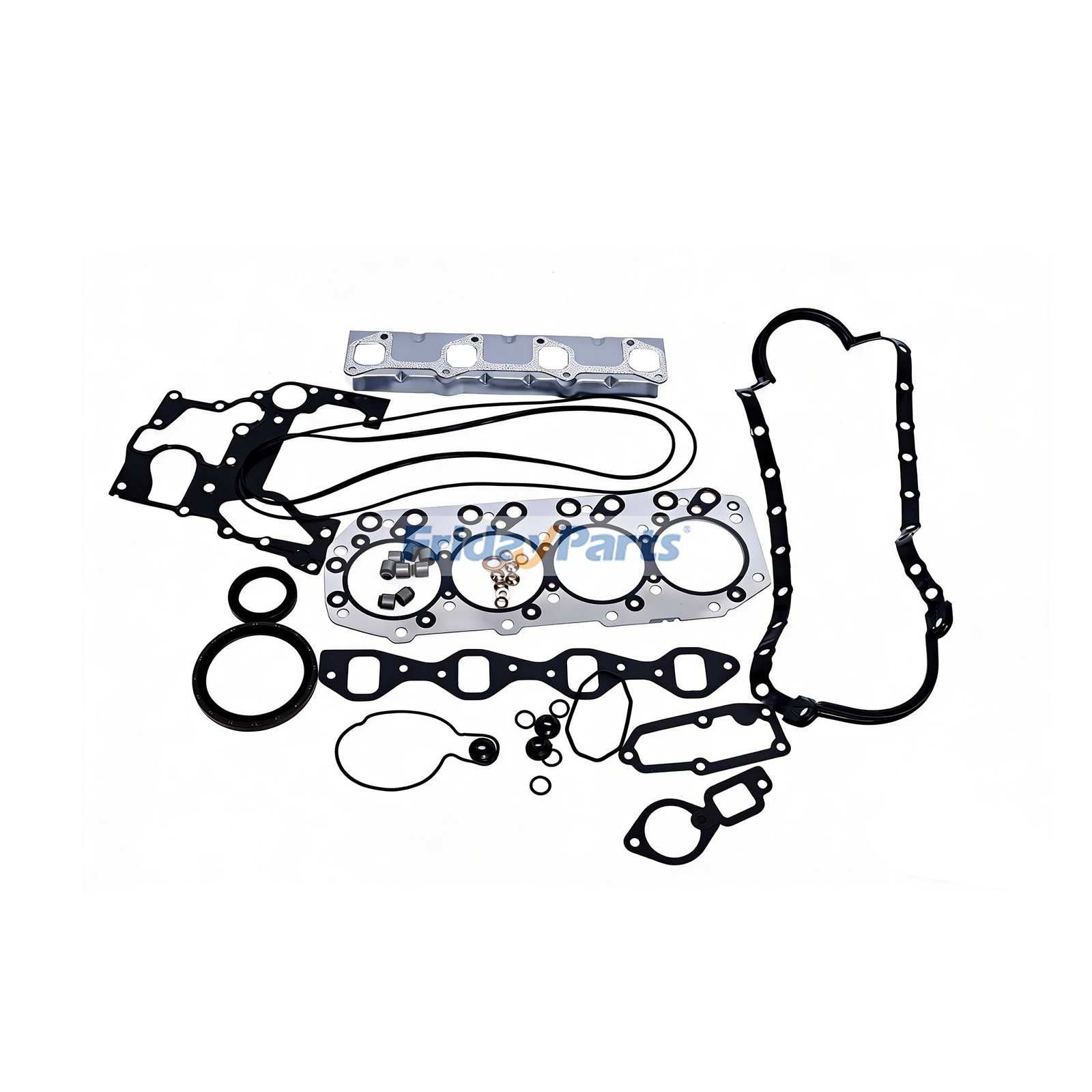 Overhaul Gasket Kit for Ingersoll Rand Air Compressor Engine 4IRJ7N 4IRJ7T