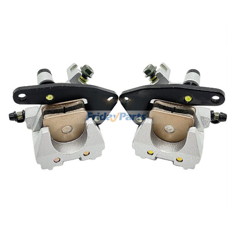 1ペアブレーキキャリパー45150-HN6-006 45250-HN6-006 ホンダATV TRX250X TRX400X TRX250EX Sportrax用