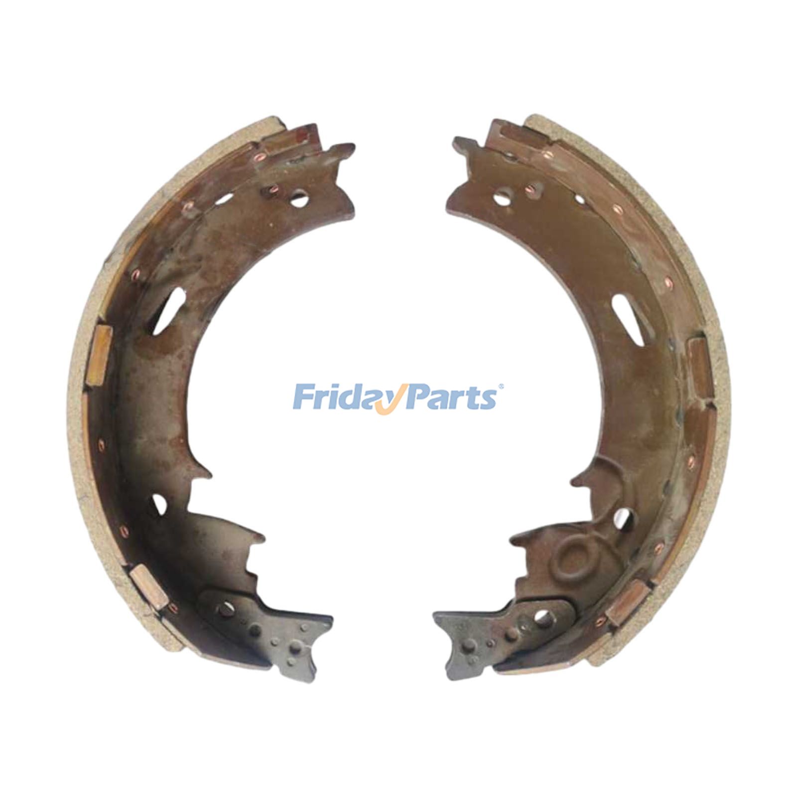 1 Pair Brake Shoe 24433-75000G for Heli Forklift CPC30 CPQ30
