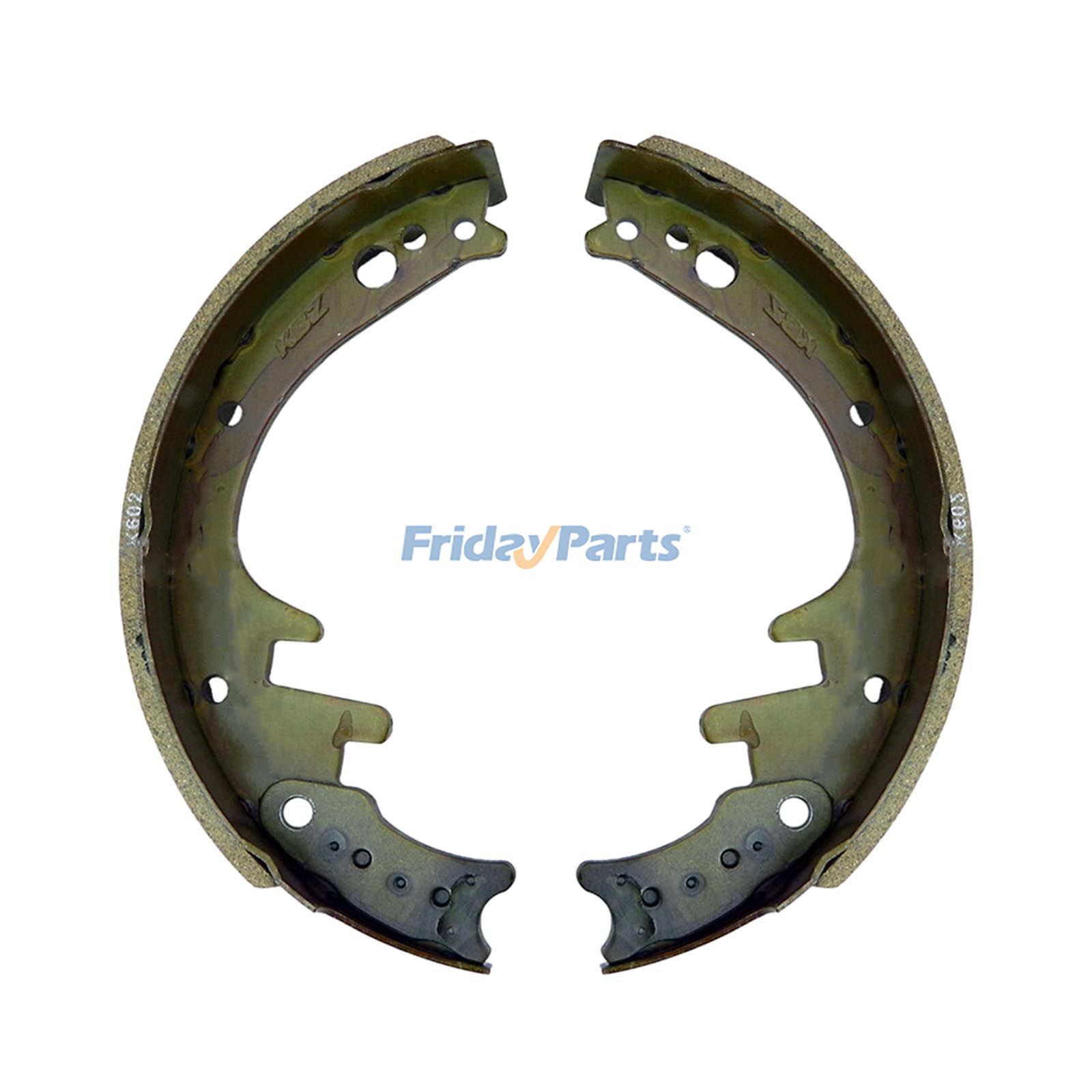 1 Pair Brake Shoe 91246-17100 for Mitsubishi Forklift FG10AF25 FGC18AF81B 2FBC15A2BC1 EC15KA3EC1 GP153AM