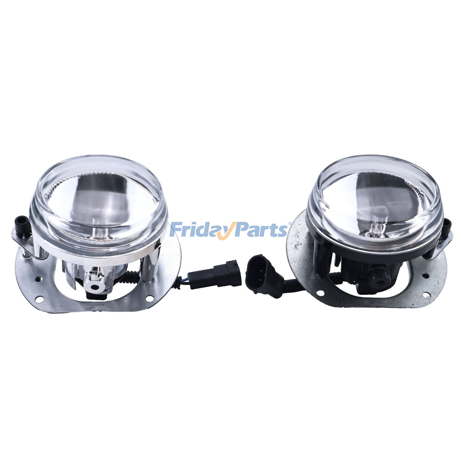 FridayParts Stoßstange Nebel Front Licht Lampe