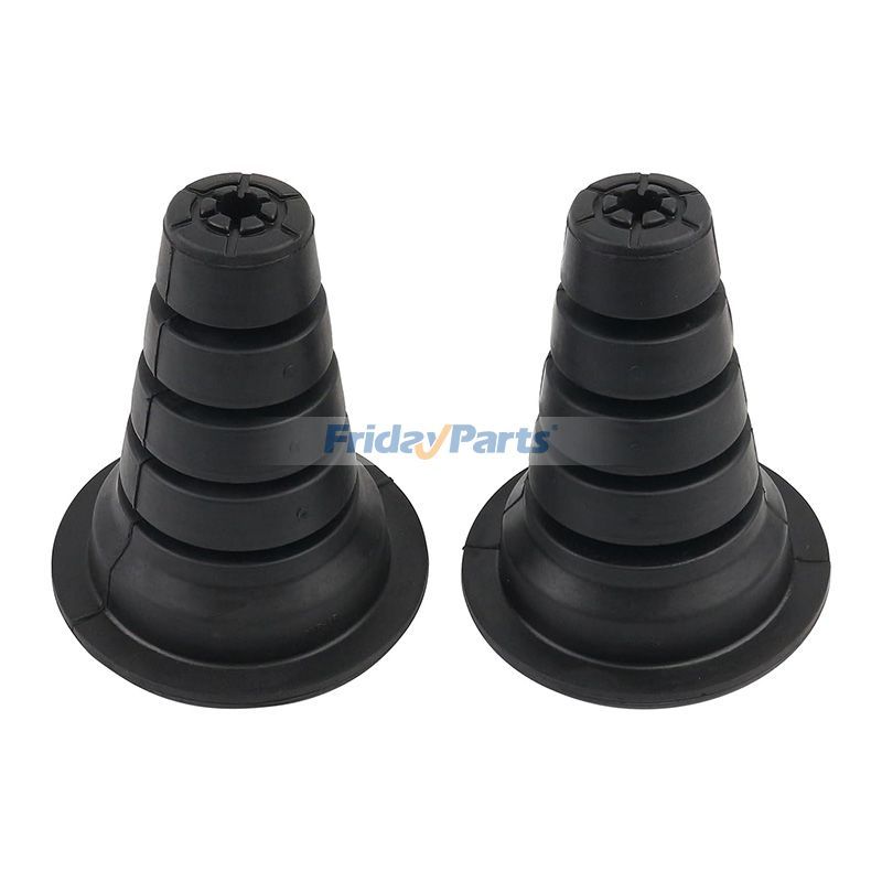 1 par de aislantes de resorte helicoidal 48302-35040 para Toyota 4Runner (2003-2009) y FJ Cruiser (2007-2014)