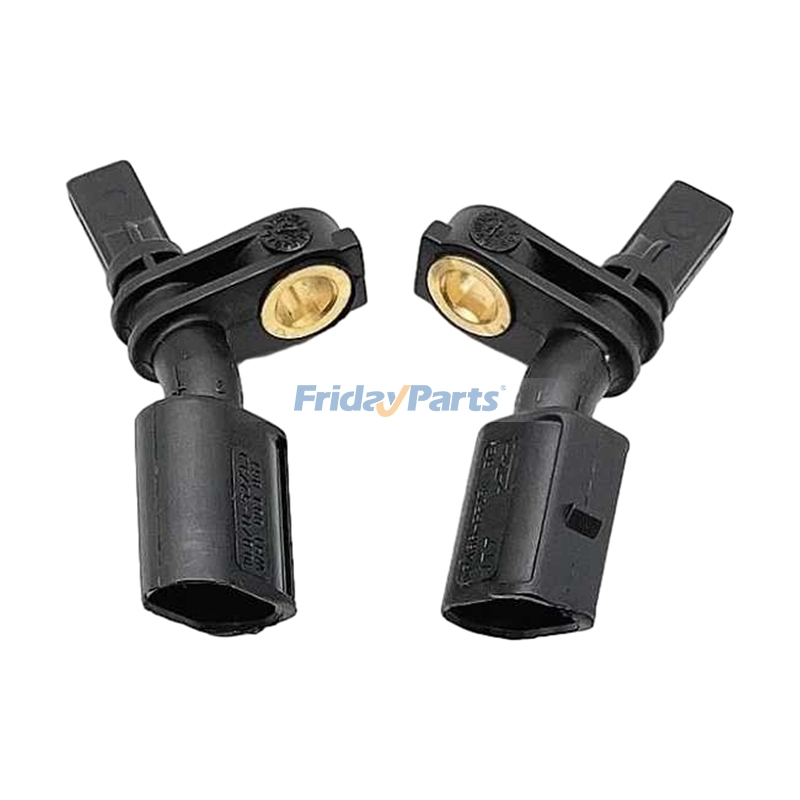 1 Pair Rear ABS Wheel Speed Sensor WHT003862 WHT003863 for Audi TT Q2 A1 A3 Volkswagen Passat Golf Fox Polo Tiguan
