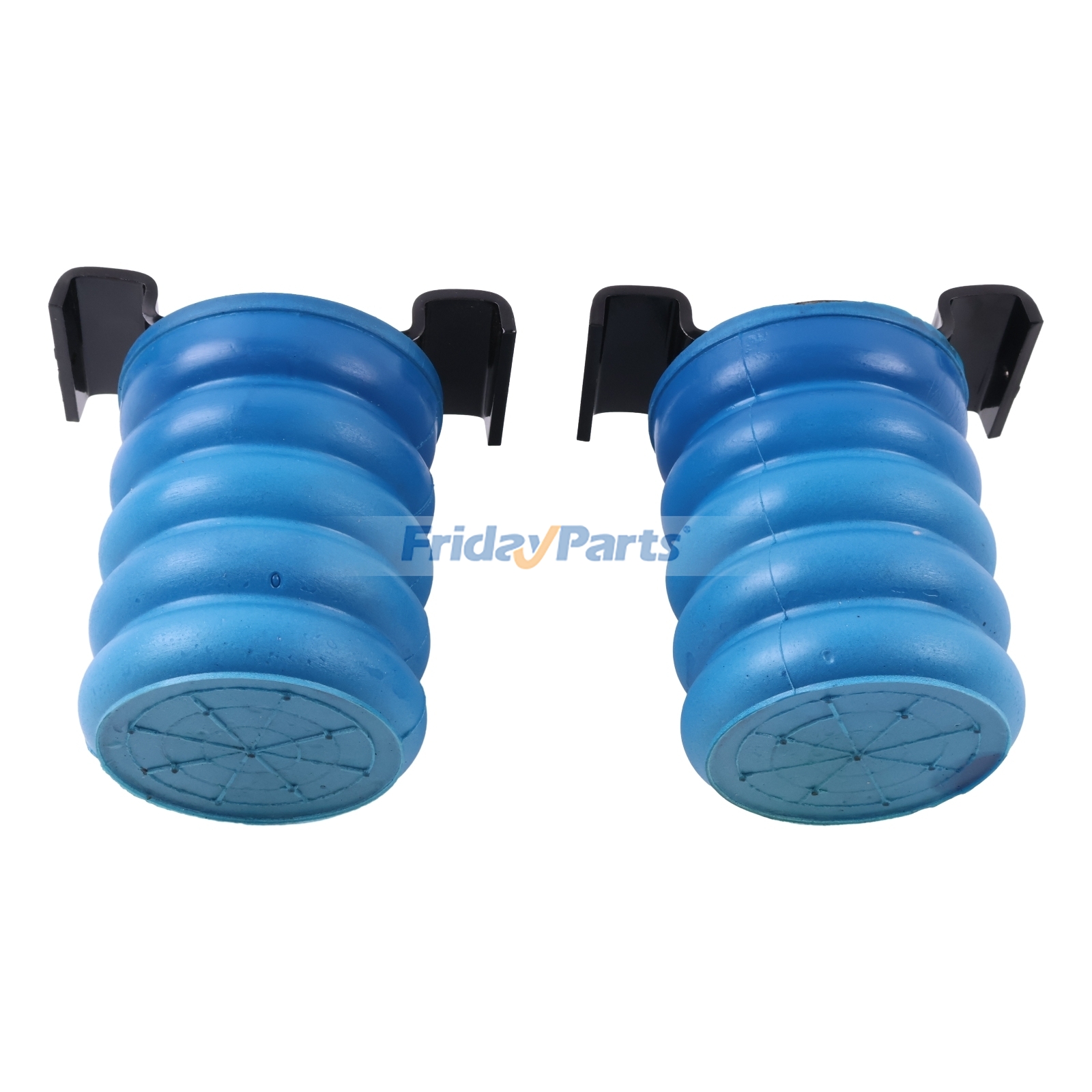 1 par de resortes auxiliares de suspensión neumática trasera SSR-610-40 para Toyota Tundra Tacoma Nissan Frontier Titan