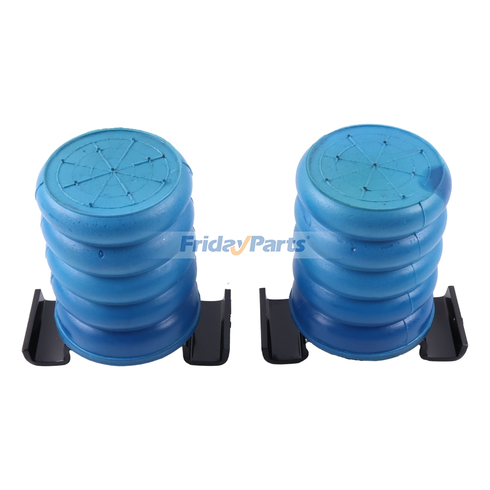 1 par de resortes auxiliares de suspensión neumática trasera SSR-610-40 para Toyota Tundra Tacoma Nissan Frontier Titan de FridayParts