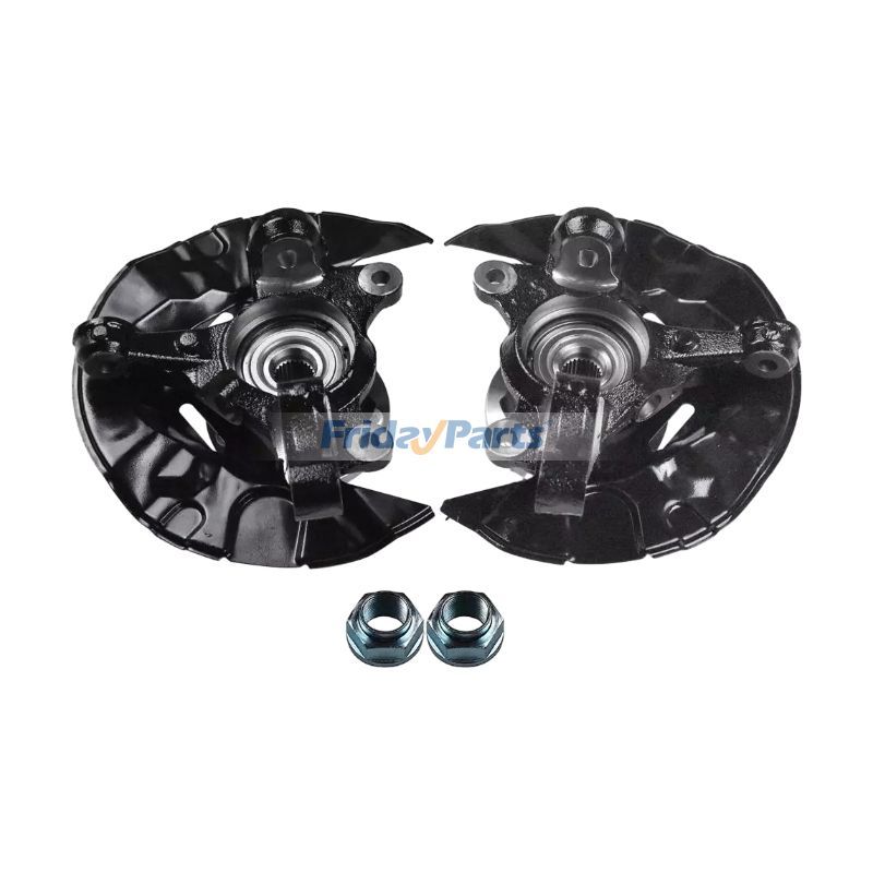 ステアリングナックル 1ペア ホイールハブベアリング付き KA698388 KA698389 トヨタ 2003-2008 カローラ用