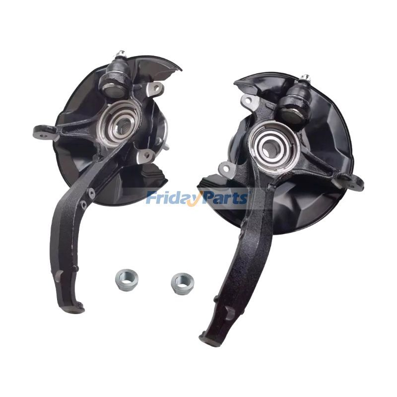 ステアリングナックル 1ペア ホイールハブベアリング付き KA698446 KA698447 2008-2014 ホンダ アコード TSX用