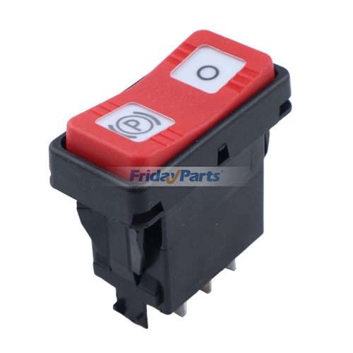 Al27809 Park Brake Toggle Rocker Switch AT317592 for John Deere Engine 4045 ...