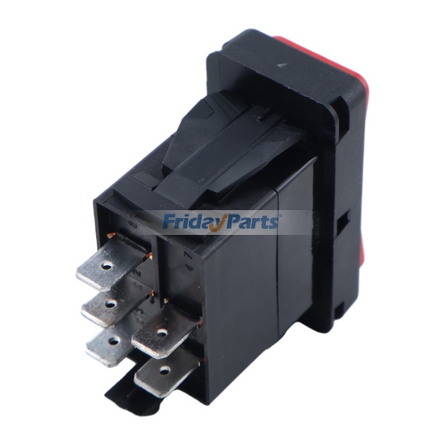 J Brake Rocker Park Brake Toggle Rocker Switch AT317592 for John Deere Engine 4045 ...