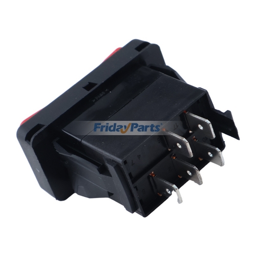 Al27809 Park Brake Toggle Rocker Switch AT317592 for John Deere Engine 4045 ...