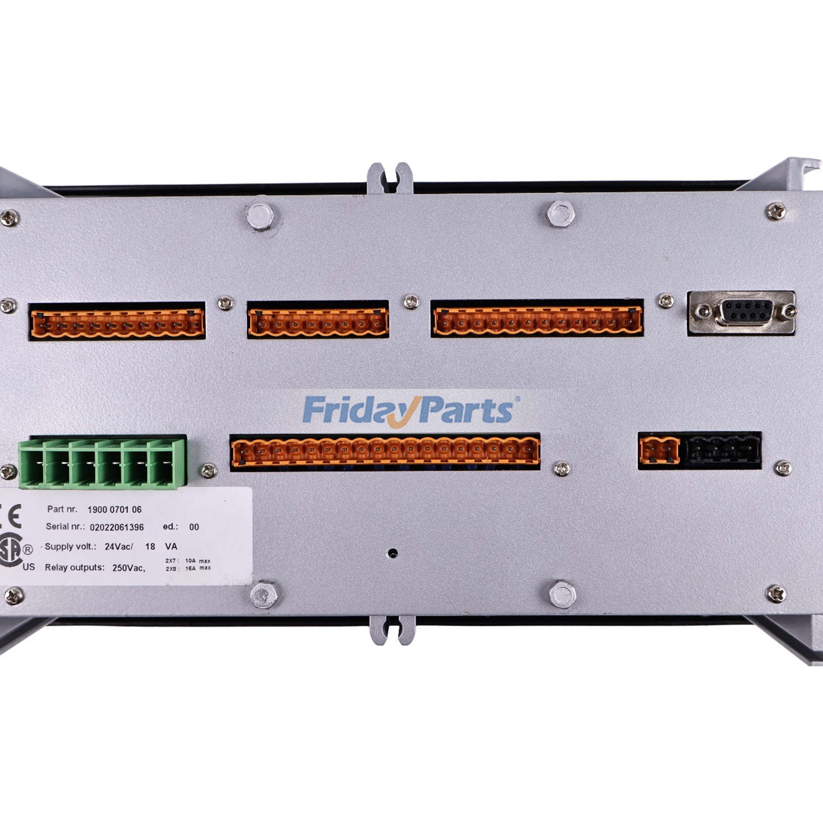 Repuesto Panel controlador electrónico de compresor de aire de tornillo 1900070106 para Atlas Copco GA55-75 compatible con Compresor de aire Para Atlas Copco FridayParts