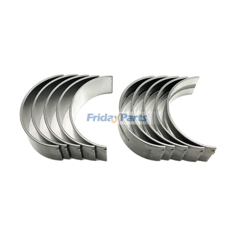 Jeu de roulements principaux de 0,25 mm (353-7424) pour moteur Caterpillar CAT CB-534D 312D2 M315D 420F 444F C4.4