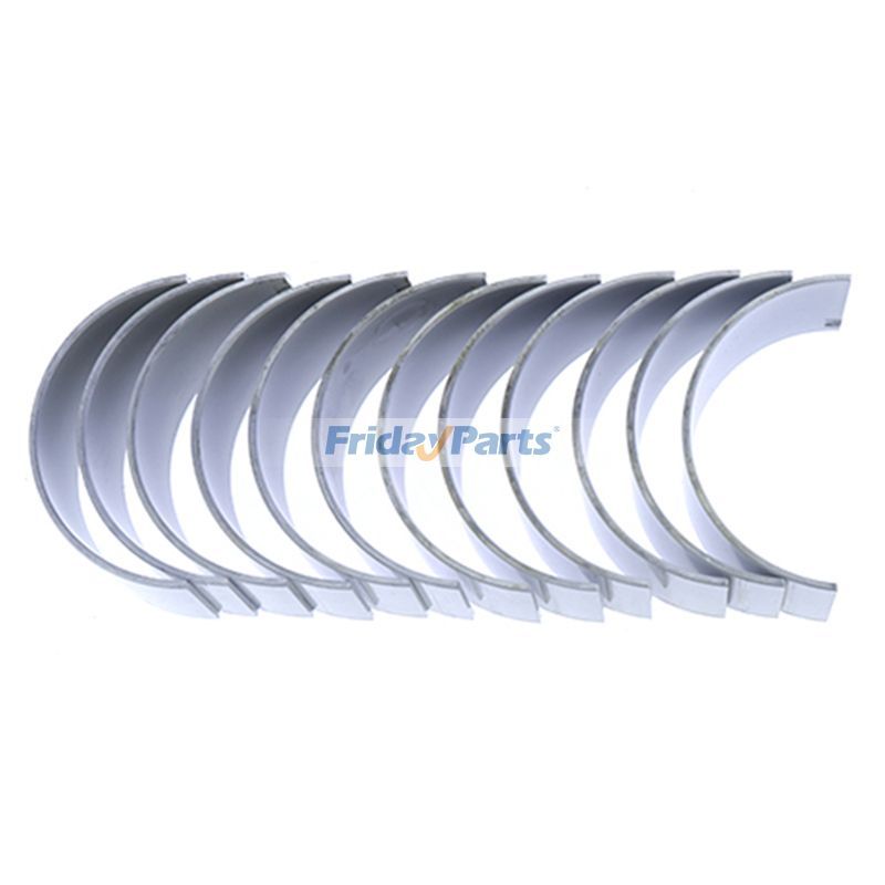 1 jeu de roulements principaux de 0,5 mm 2992142 pour New Holland CR9080 T9030 T9040 T9050 TJ380 TJ430