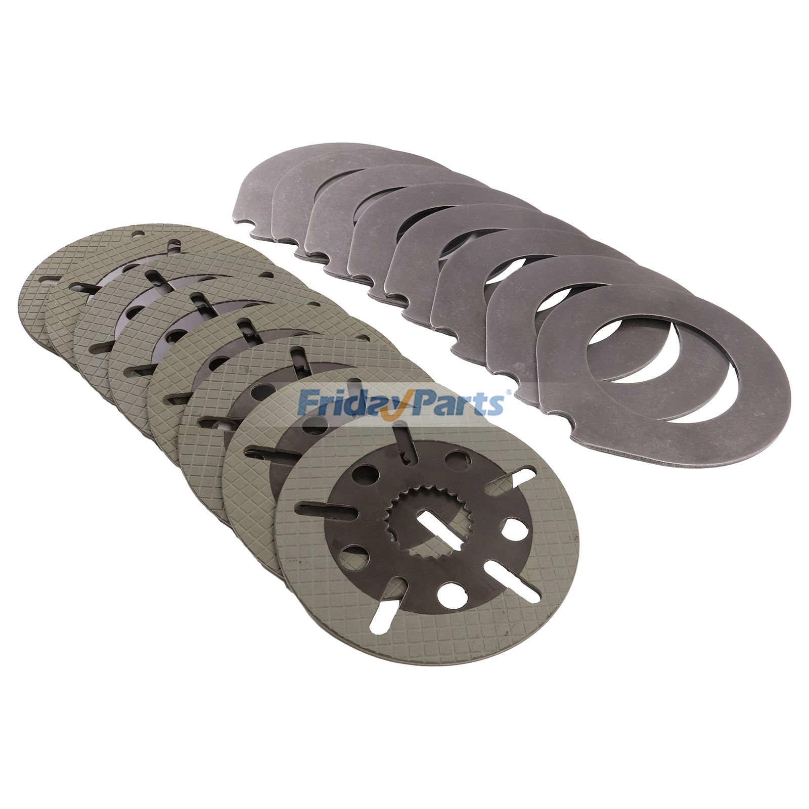 1 Set Bremsscheibe Platte 87308018 87305713 für New Holland B100B B110B B115B B95BLR B75 LB95 LB90B Ford 655A 455C 555C 575D 675D Loader