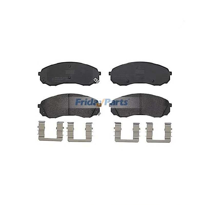 1 Satz Bremsbeläge 58101-4HA60 für Hyundai H-1 iLoad i800 Kia Sedona