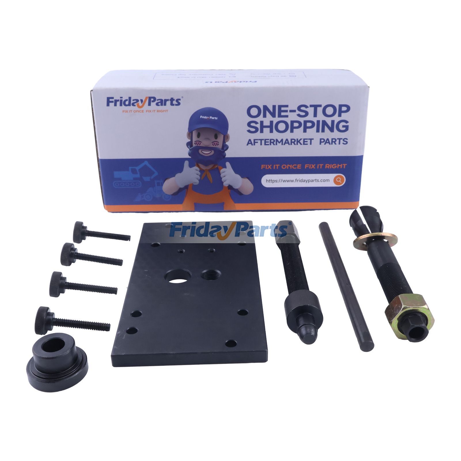 Kit d'outils de démontage et d'installation de roulements d'arbre à cames 5806_P pour moto Harley Davidson M8 Electra Glide Road King Softail