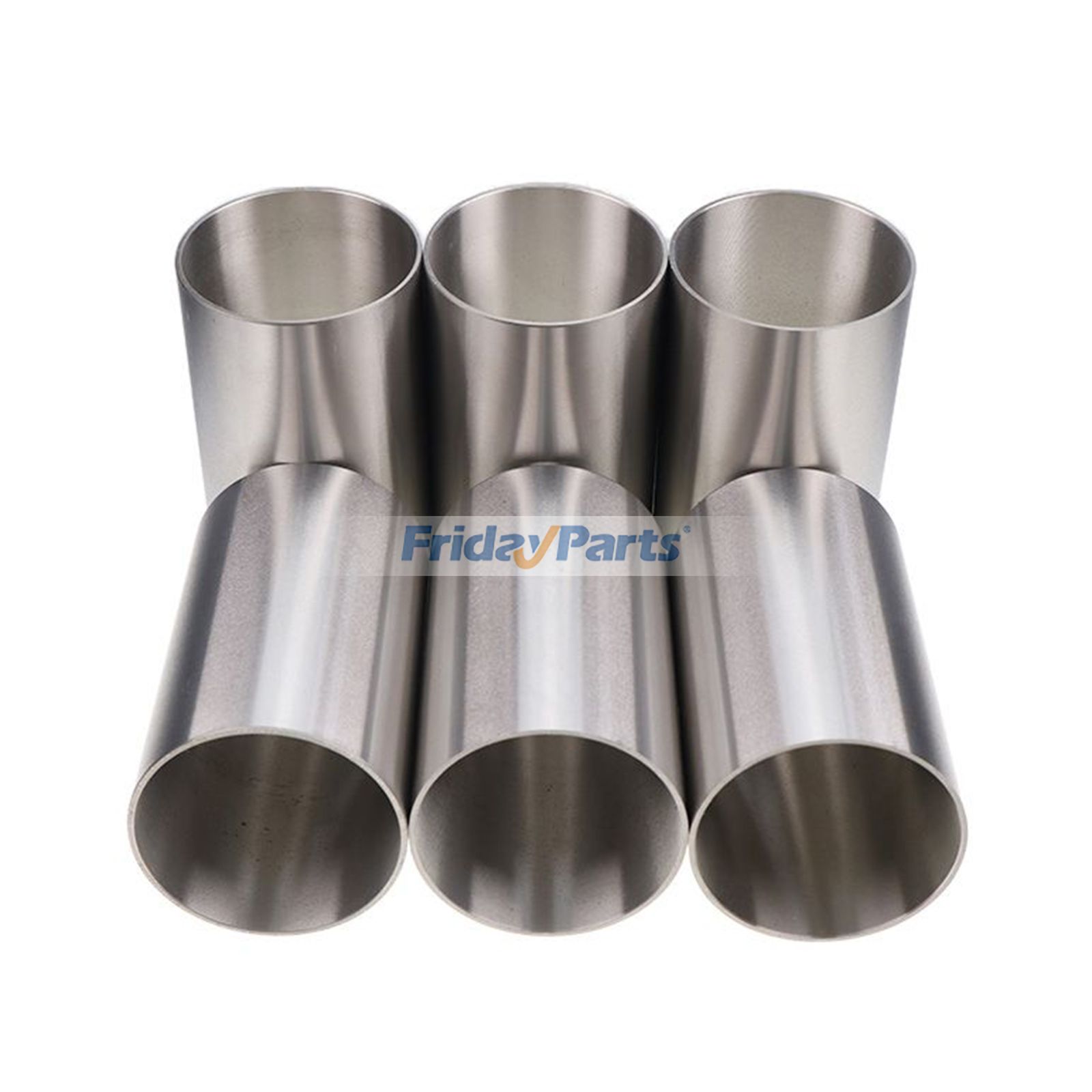 1 Set Cylinder Liner 6222-23-2211 for Komatsu Engine S6D108-1 SA6D108E-2A-H7 Generator DCA-150SSK