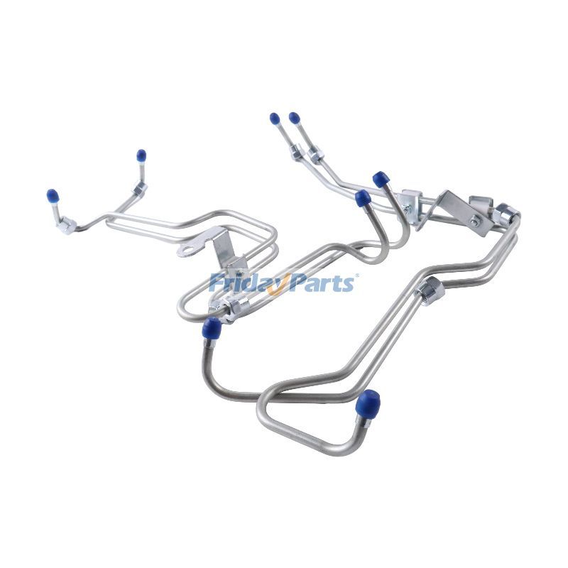 1 Set Injection Tube 6733-71-5700 for Komatsu Engine SA4D102E-1AA SA4D102E-1AB SA4D102E-1AC