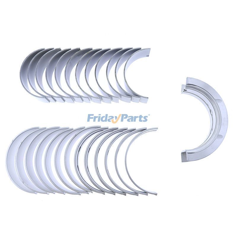 1 jeu de roulements principaux et de bielle pour moteur Caterpillar CAT C7 C9.3 320B 950G 815B 120M M318 966H