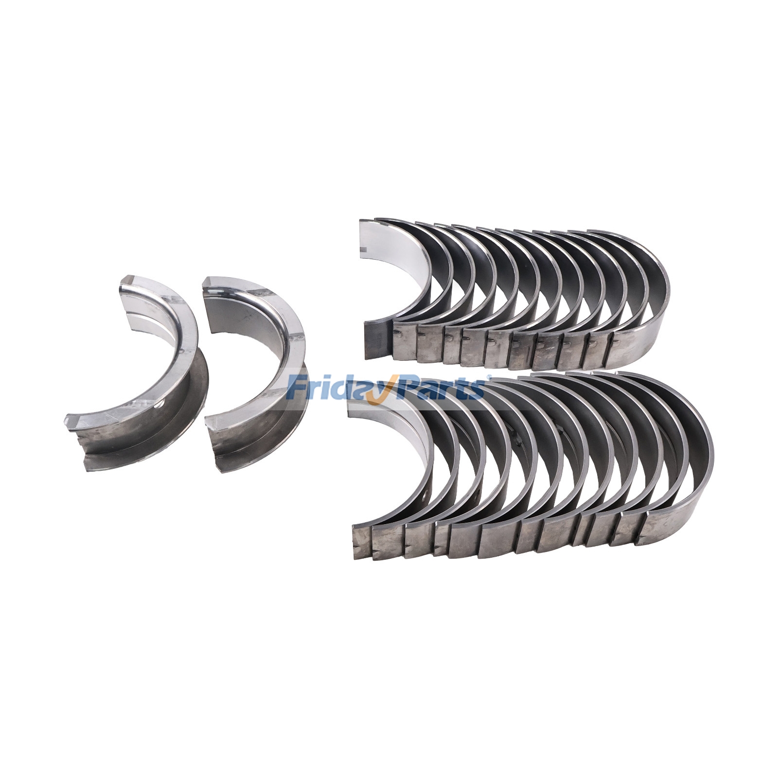 1 Set Main & Connecting Rod Bearing A9062011301 for John Deere Engine 6068 Tractor 6100M 7630 7730 7830 7930