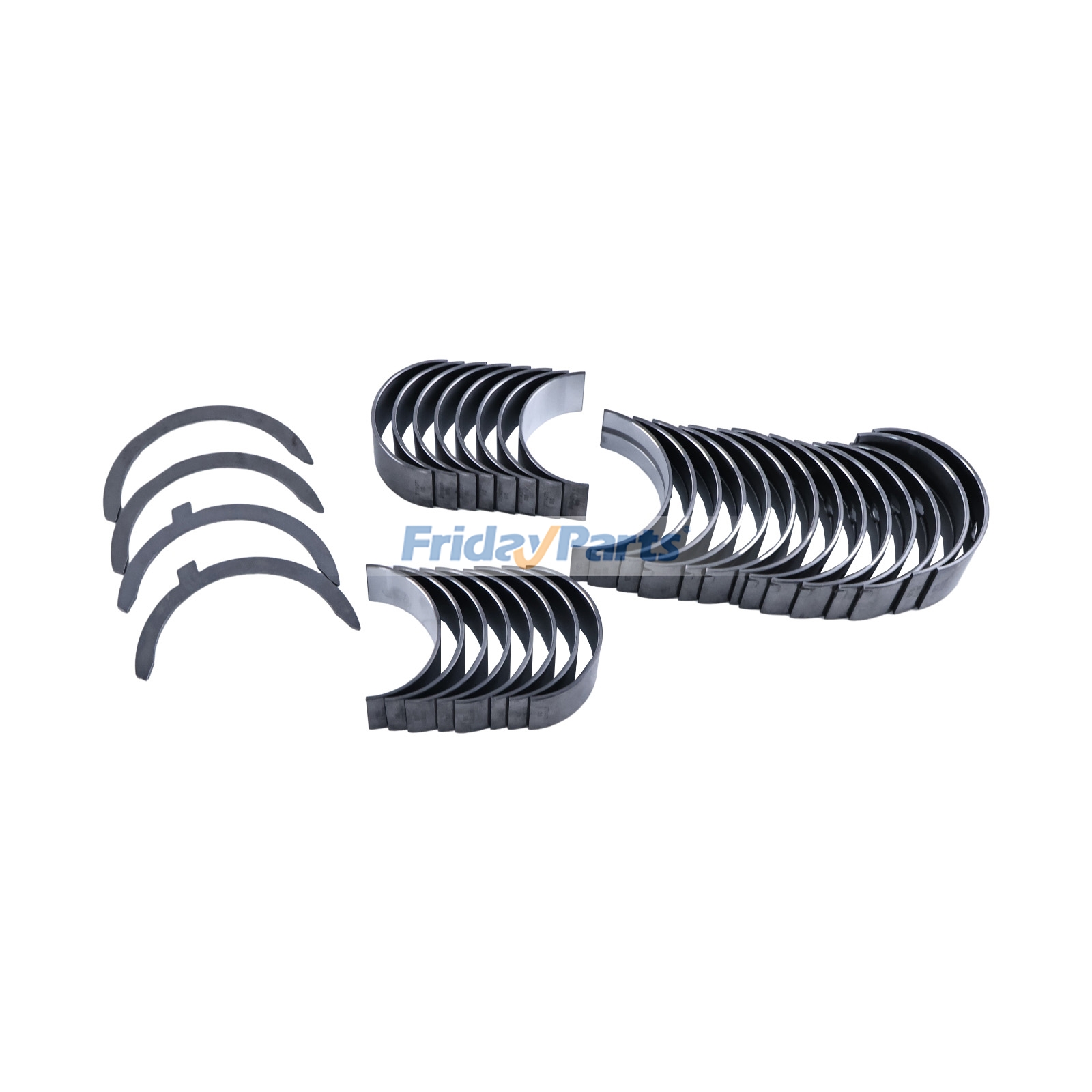 1 Set Main & Connecting Rod Bearing for Caterpillar CAT Engine 3056E