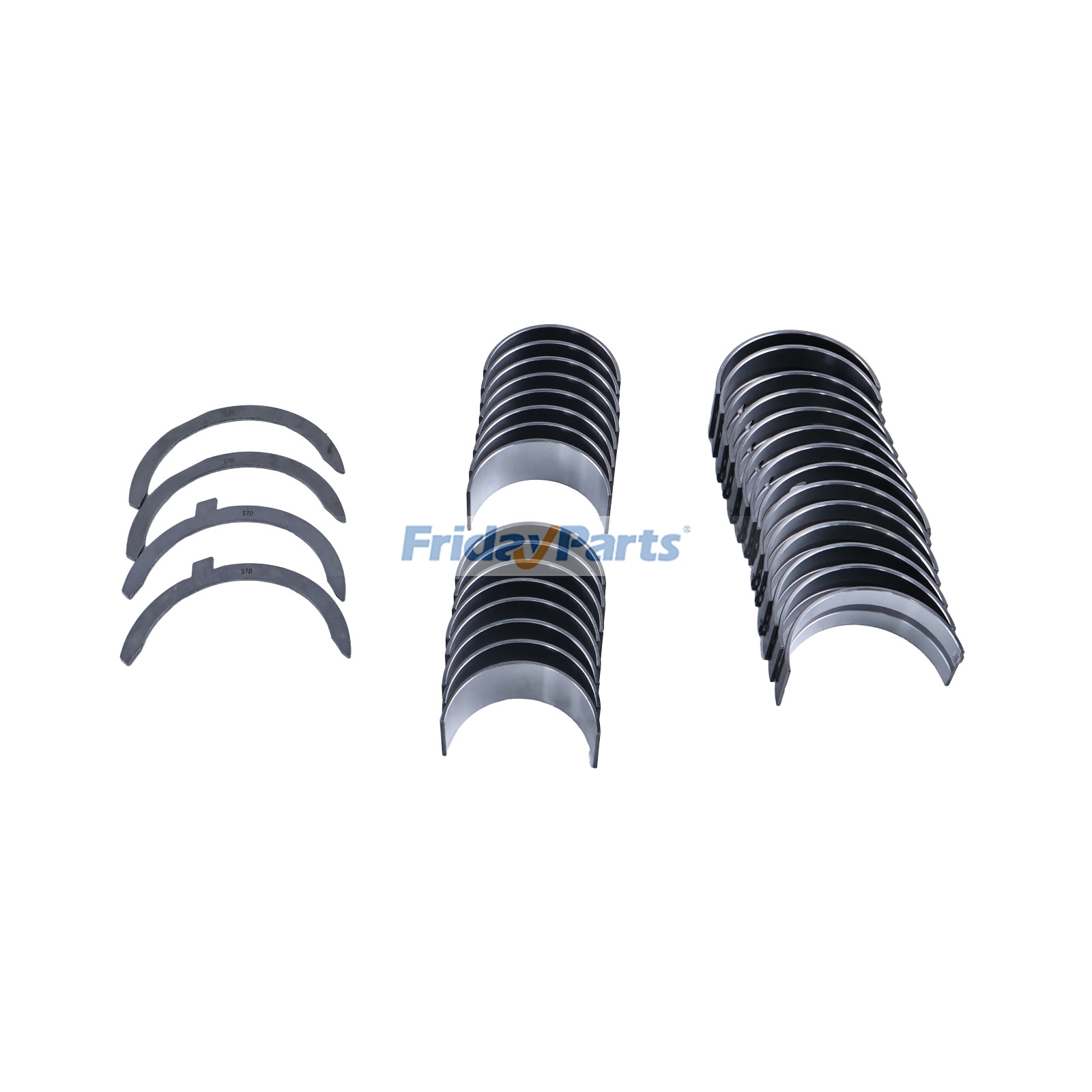 Main & Connecting Rod Bearing for Engine